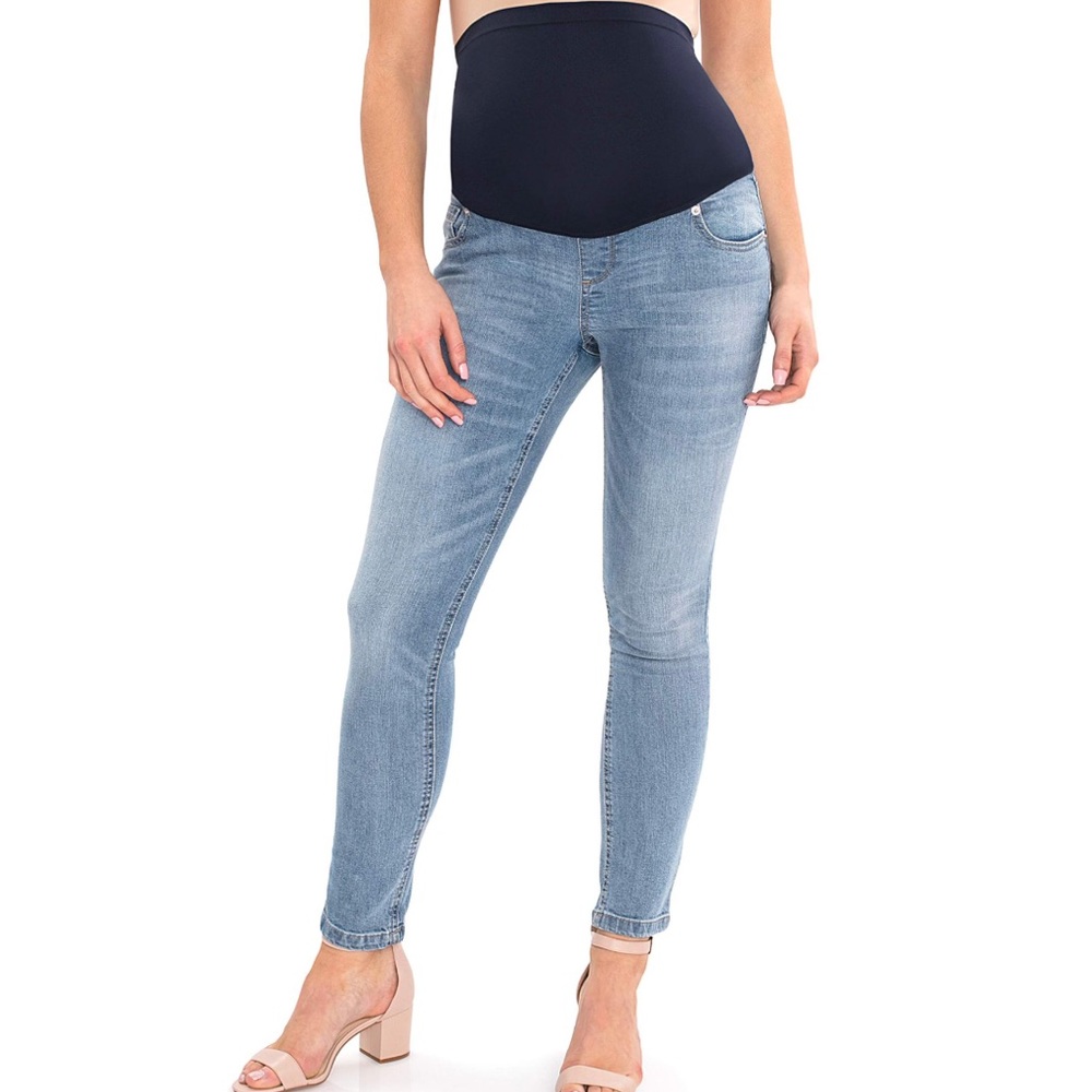 💜GreatExpectations Maternity fullpanelskinnyjeans